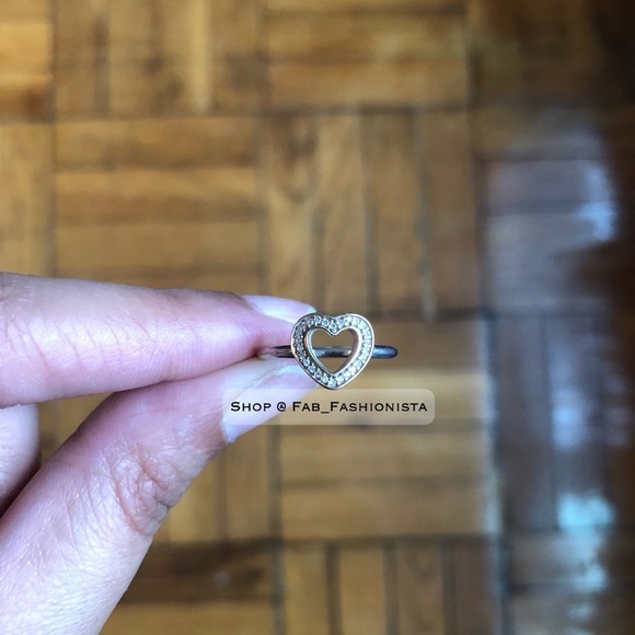 Pandora 14K & sterling silver ring - Picture 10 of 12